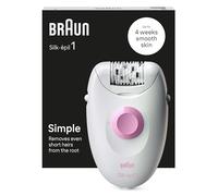 Braun Epilatore Silk Epil Series 1 1-010
