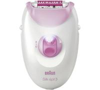 Braun Silk-epil 3 SE3-000 Epilatore 20 Pinzette con Luce SmartLight e 2 Velocità