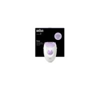 Braun Silk-épil 3 3-000 20 pinzette Viola, Bianco