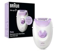 Braun Silk-épil 3 3-000 20 pinzette Viola, Bianco