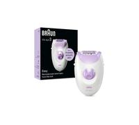 Braun Silk-épil 3 3-000 20 pinzette Viola, Bianco