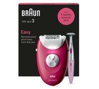 Braun Silk-épil 3 3-202 Frutti di Bosco 20 Pinzette Massaggio Precisione AC