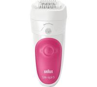 Braun Silk-épil 5 5/500 SensoSmart 28 pinzette Rosa, Bianco