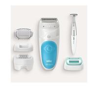 BRAUN SILK-ÉPIL 5 5-810 EPILATORE ELETTRICO WET&DRY 5 ACCESSORI - SE5810