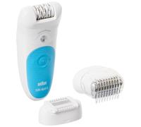 Braun Silk-pil 5 Ses 5-605 28 Pinzette Blu, Bianco