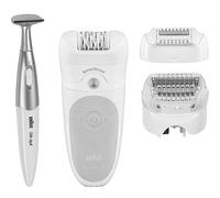 NUOVO Braun Silk epil 5 5 805 Epilatore Wet Dry SensoSmart MicroGrip Set
