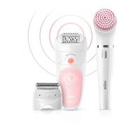 Braun Silk-épil 5 Beauty Set 5-895 Set per le Prime Epilazioni 6-In-1 Wet&Dry s