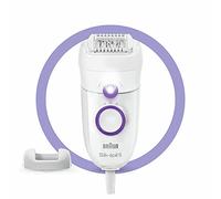 Braun Silk-épil 5 -505 Power Epilatore Donna Per Primi Utilizzi Epilazione Delicata Con Filo Per Un’Alimentazione Senza Interruzioni,