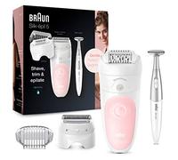 Braun Silk-épil 5 5-820 epilatore + rifinitore zona bikini 5-820