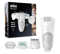 Braun Silk-epil 5 5-625 Epilatore Caduta Dei Capelli,Bianco 81770430 - Nuovo Ovp