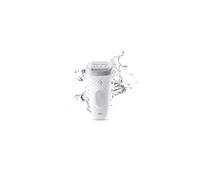 Braun Silk-épil 7 Epilatore Elettrico Donna Con Testina Ampia Per Una Epilazione Semplice, Wet & Dry, Pelle Liscia a Lungo, Con Rifinitore Bikini Styler, Idea Regalo, 7-210, Bianco/Rosa