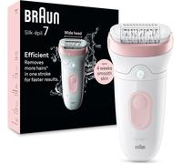Braun Silk-épil 7 Depilatore Donna, Epilatore Elettrico