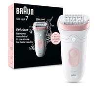 Braun Silk-épil 7 7-000 Rosa, Bianco