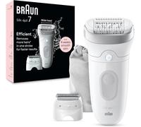 Braun Silk-épil 7 7-041 Grigio, Bianco