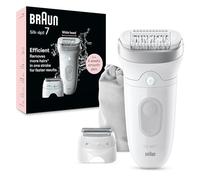 Braun Silk-épil 7 7-041 Grigio, Bianco