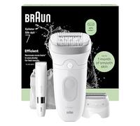 Braun Silk-Épil 7 Epilatore Elettrico Donna, Accessori, 7-441, Argento