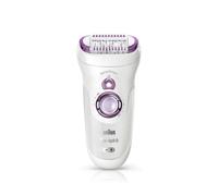 Braun Silk-épil 9 SensoSmart 9/700 40 pinzette Viola, Bianco
