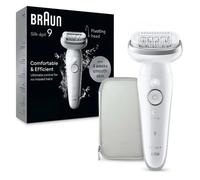Braun Silk-épil 9 BR2-225328 epilatore 40 pinzette Grigio, Bianco