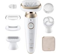 Braun Silk-épil 9 9-060 3D epilatore con testina completamente flessibile per la rasatura sia a secco che sotto l’acqua 1 pz