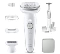 Braun Silk-épil 9 9-241 epilatore con testina completamente flessibile per la rasatura sia a secco che sotto l’acqua 1 pz