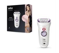 Braun Silk-épil 9 SensoSmart 9/700 40 pinzette Viola, Bianco