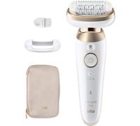 Braun Silk-épil 9 9011 epilatore con testina completamente flessibile per gambe, corpo e ascelle 1 pz