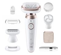 Braun Silk-épil 9 9360 Flex epilatore con testina completamente flessibile per gambe, corpo e ascelle 1 pz