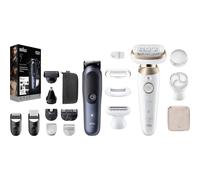 Braun Silk-épil 9 & All-In-One Series 7 set per capelli e corpo
