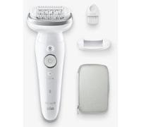 Braun Silk-épil 9 BR2-225328 epilatore 40 pinzette Grigio, Bianco