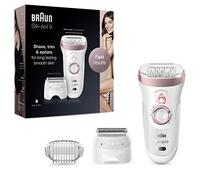 Braun Silk-épil 9 80715557 epilatore 40 pinzette Bianco
