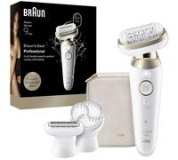 Braun Epilatore 9Flex3D Epilatore Braun SES9 060 SILK EPIL 9 Flex 3D White e Gold 8700216963527