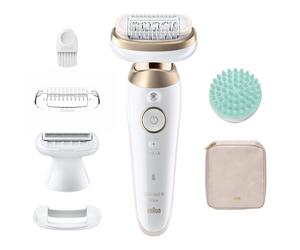 Braun Silk-Épil 9 Flex 9-071 3D Bianco / Oro