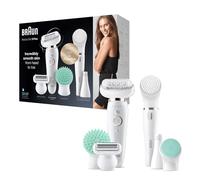 Braun Silk-epil 9 Flex 9300 Beauty Set Wet & Dry epilator with 8 extras incl. Braun FaceSpa