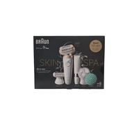 Braun Silk-épil 9 Flex SkinSpa 9-481 3D Oro, Bianco