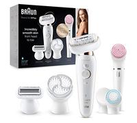 Braun Silk-épil 9 Flex 9100 Beauty Set epilatore con spazzolino per pulizia