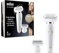 Braun Silk-épil 9 9-006 Flex 40 pinzette Bianco