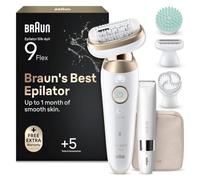 Braun Silk-épil 9 Flex SkinSpa 9-481 3D Oro, Bianco