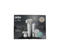 Braun Silk-épil 9 Flex SkinSpa 9-481 3D Oro, Bianco