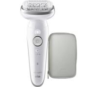 Braun Silk-epil 9 SE9-000 Epilatore Ricaricabile Wet & Dry 40 Pinzette MicroGrip