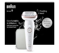 Braun Silk-épil 9 Silk·épil 9 40 pinzette Oro, Bianco