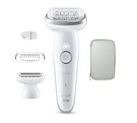 Braun Silk-épil 9 Silk·épil 9 9-030 40 pinzette Bianco Braun