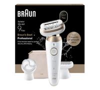 Braun Silk-épil 9-060 3D 40 pinzette Oro, Bianco Braun