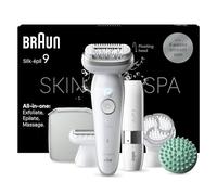 Braun Epilierer-Set Silk-epil 9 SkinSpa 9-381 Various Light Bulb 9/381