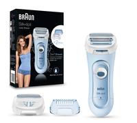 Braun Silk épil LS5-160 Rasoio Donna Elettrico senza Fili Rifinitore e Sistema