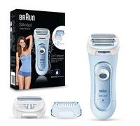 Braun Silk-Ãpil LS5160 - Rasoio Elettrico a Batteria, Wet & Dry