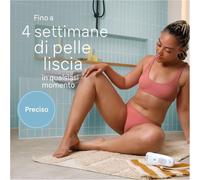 BRAUN SILK-ÉPIL SERIE 5 5-011 EPILATORE PER TUTTO IL CORPO WET E DRY