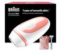 Braun Silk-expert Pro Silk-expert Mini Luce pulsata intensa (IPL) Rosa, Bianco