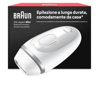 Braun Silk·Expert Mini Epilatore Luce Pulsata, Pl1100 Bianco | Depilatore Corpo Donna, Alternativa all’Epilazione Laser Peli Donna, Epilazione a Casa, Luce Pulsata Braun, Idea Regalo