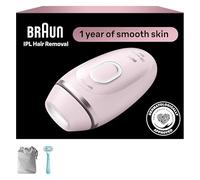 Braun Silk-Expert Mini IPL1111 - Dispositivo di depilazione IPL con cavo, per donne e uomini, con custodia, Venus Razor