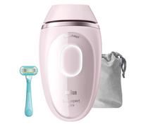 EPILATORE LUCE PULSATA BRAUN Silkexpert Mini PL1111, 300000 impulsi, Sensore del tipo di pelle, 1 livello di intensità regolato automaticamente di funzione